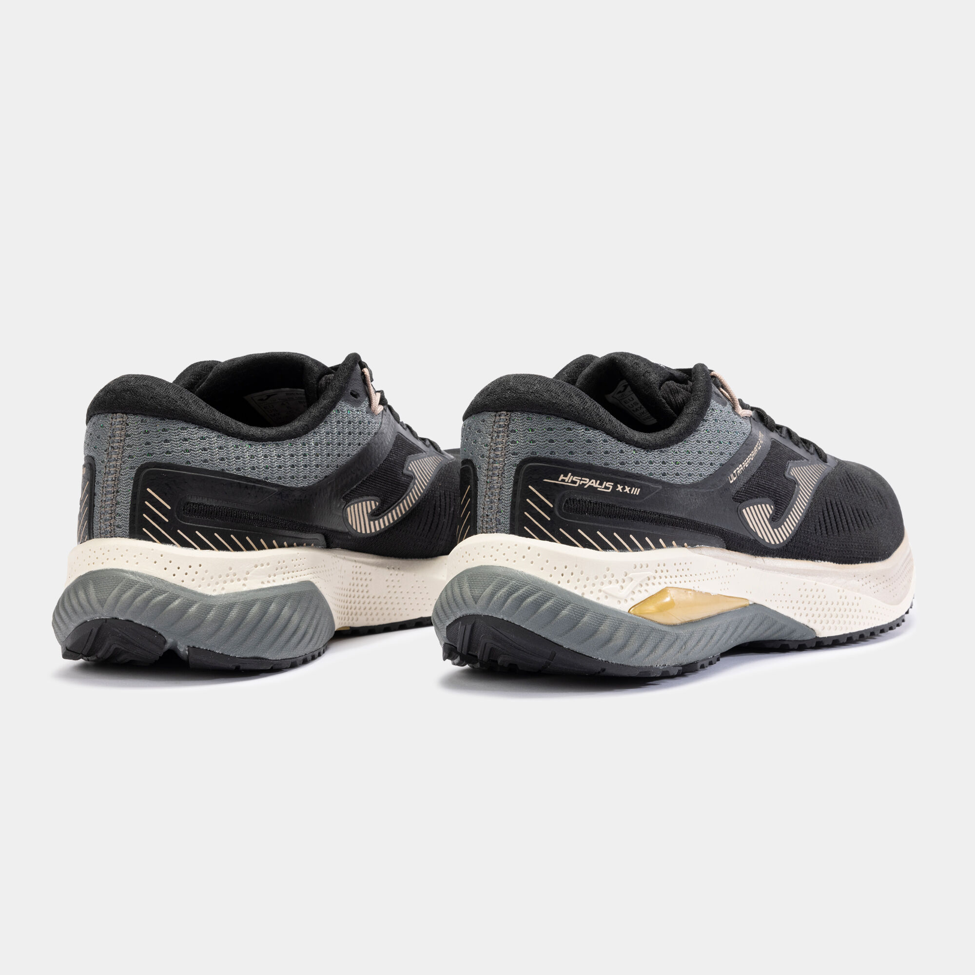 Running shoes R.Hispalis 23 man black gold