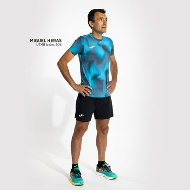 Short mann R-Trail Nature schwarz