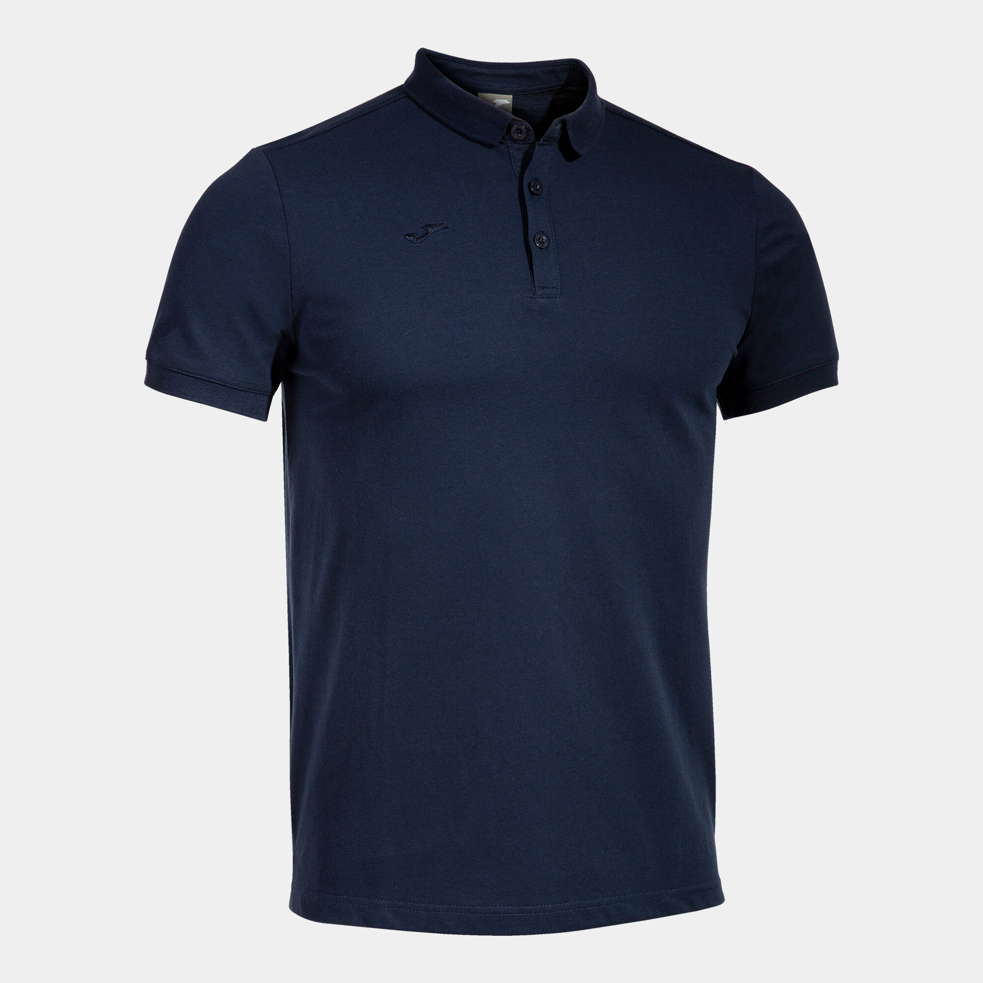 Polo shirt short-sleeve man Pasarela III navy blue
