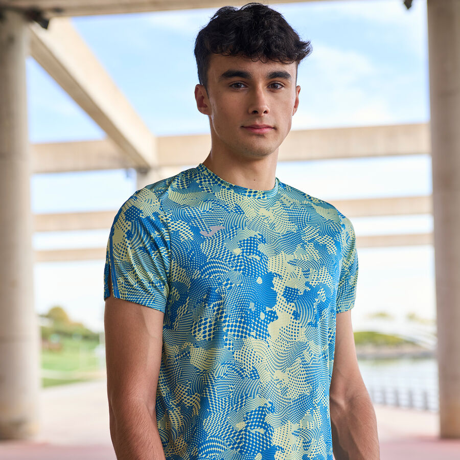 CAMISETA MANGA CORTA R-CITY HYDROGEN