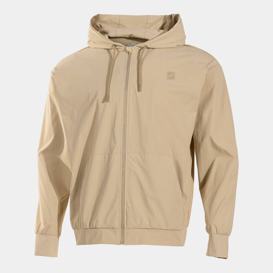 CHAQUETA CON CAPUCHA RESORT