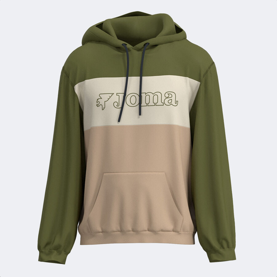 SUDADERA CON CAPUCHA MIMETIC