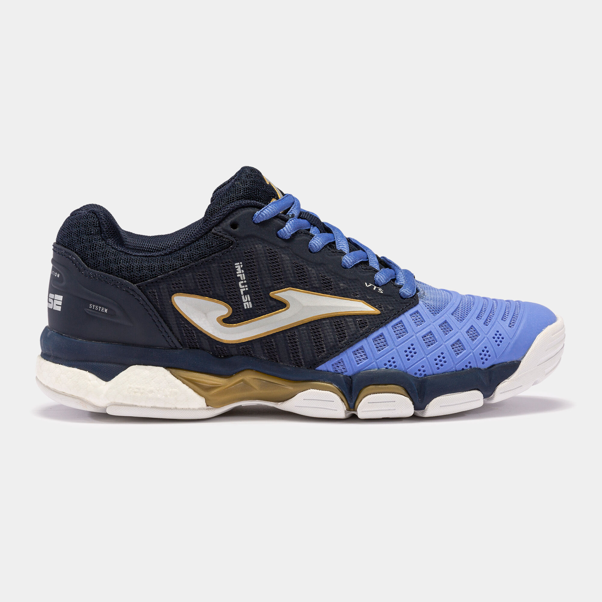 Volleyball shoes V.Impulse Lady 23 woman navy blue royal blue
