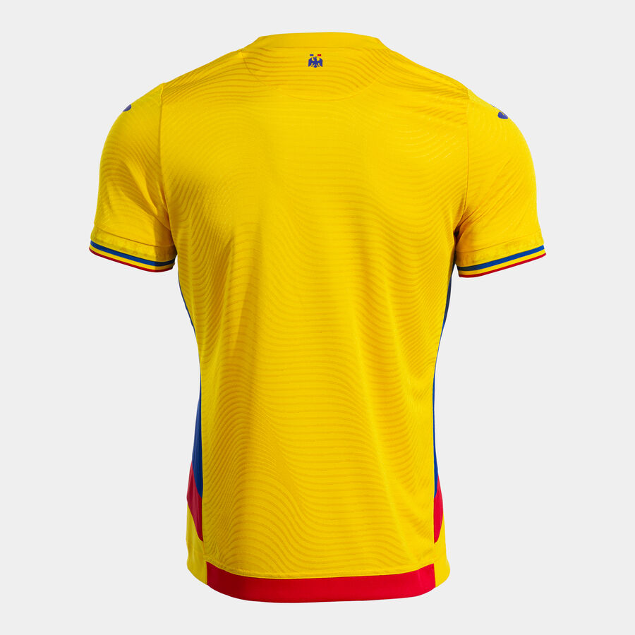 CAMISETA MANGA CORTA COMP. OFI. FED. FUTBOL RUMAN&Iacute;A