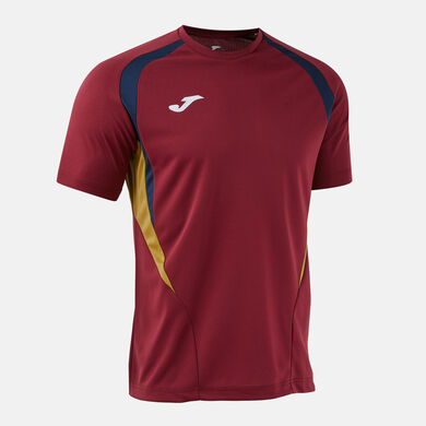 Maillot manches courtes homme CHAMPIONSHIP 20 bordeaux dark navy