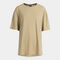 Camiseta manga corta mujer Breath beige
