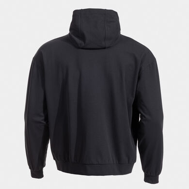 Hooded sweater man Resort black