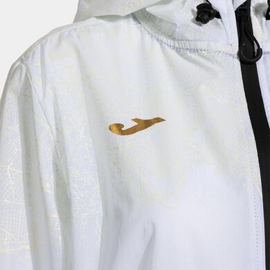 Imperméable femme R-Night blanc