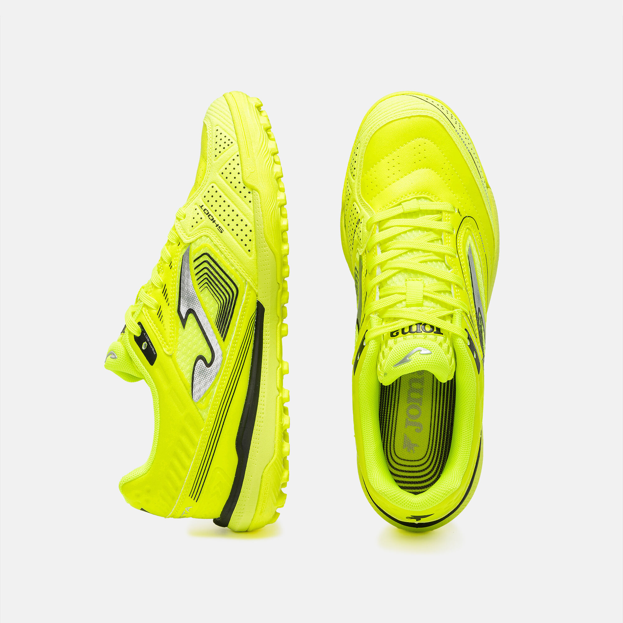 Football boots Gambeta 26 turf fluorescent yellow | JOMA®