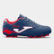 Botas f&uacute;tbol Toledo Jr 26 c&eacute;sped artificial AG junior marino