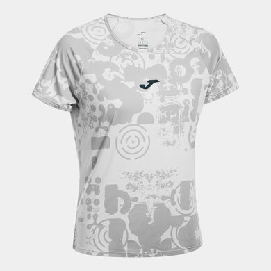 Shirt short sleeve woman Challenge white