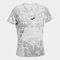 Shirt short sleeve woman Challenge white