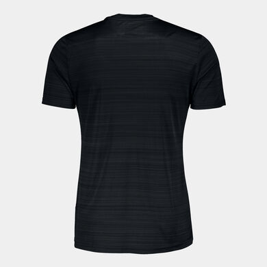 Camiseta manga corta hombre Explorer negro