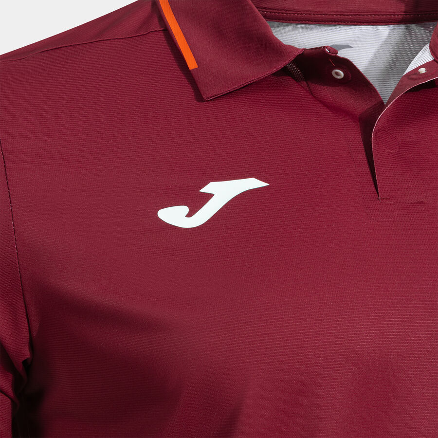 POLO MANGA CORTA CHALLENGE LOB