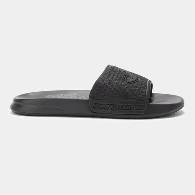 Chanclas casual S.Island Lady 25 mujer negro