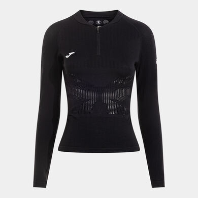 Sweat-shirt femme R-Trail Nature noir