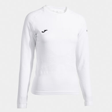 T-shirt manga comprida mulher R-Trail Nature branco