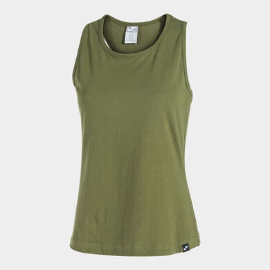 Camiseta tirantes mujer Oasis caqui