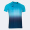 Camiseta manga corta hombre Elite VII turquesa flúor marino