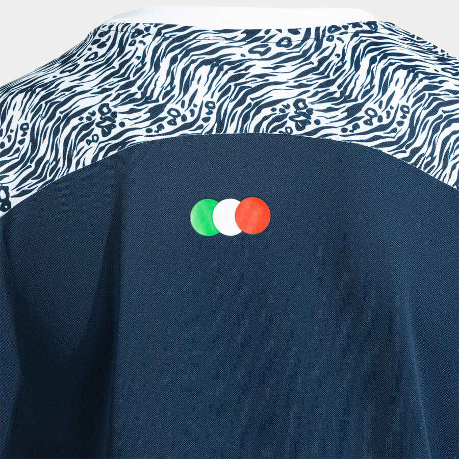 CAMISETA MANGA CORTA MUJER COMP. OFI. FED. ITALIA TENIS Y PADEL