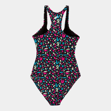 Bañador mujer Santa Mónica negro