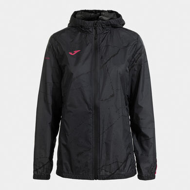 Rainjacket woman R-Night blue black