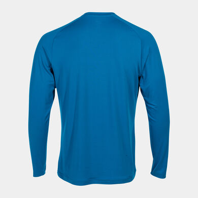 Long sleeve shirt man Explorer blue