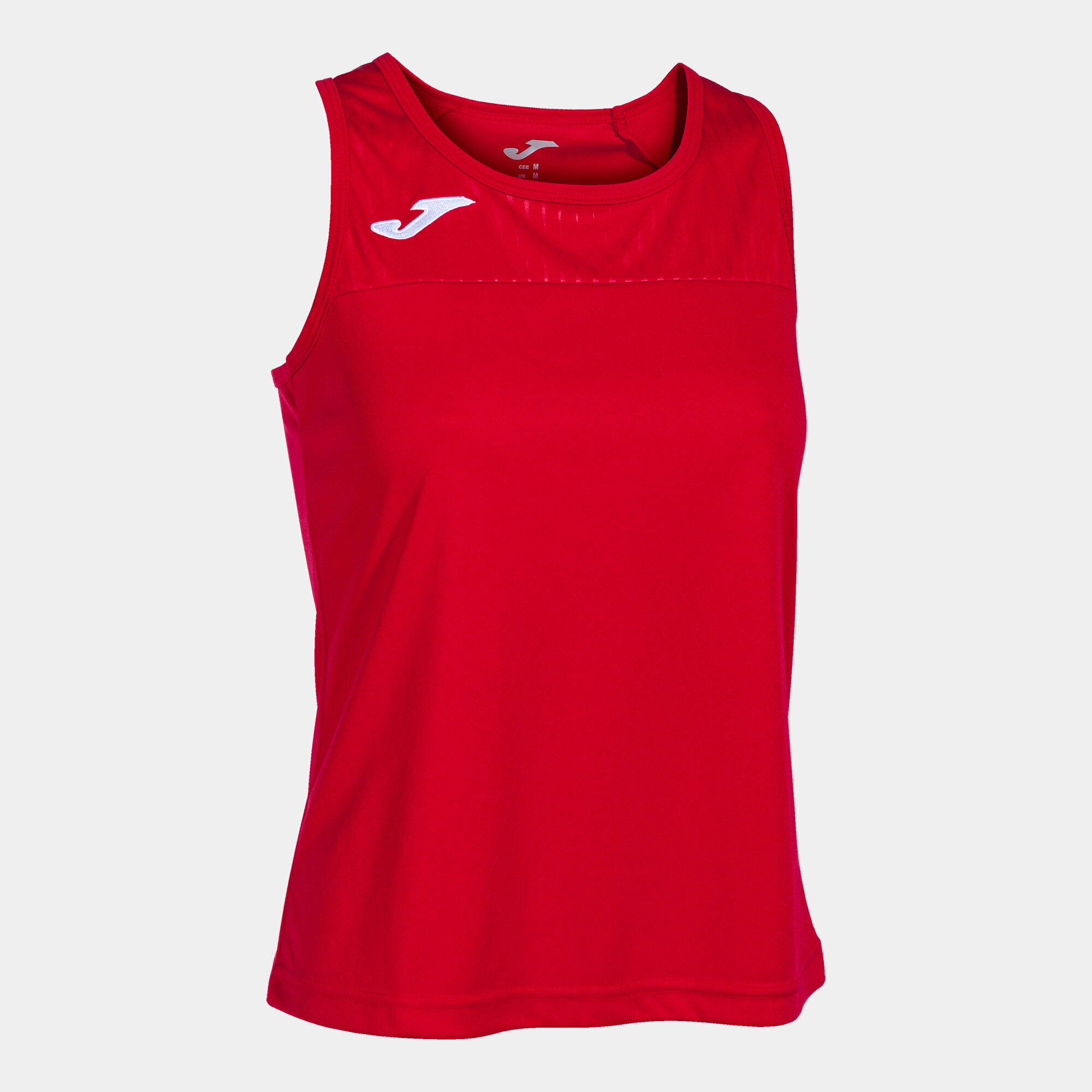 T-shirt de alça mulher Montreal vermelho