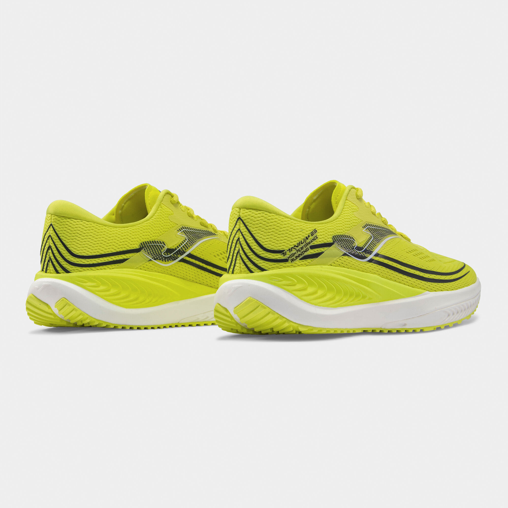 Running shoes Titanium 26 man fluorescent yellow | JOMA®