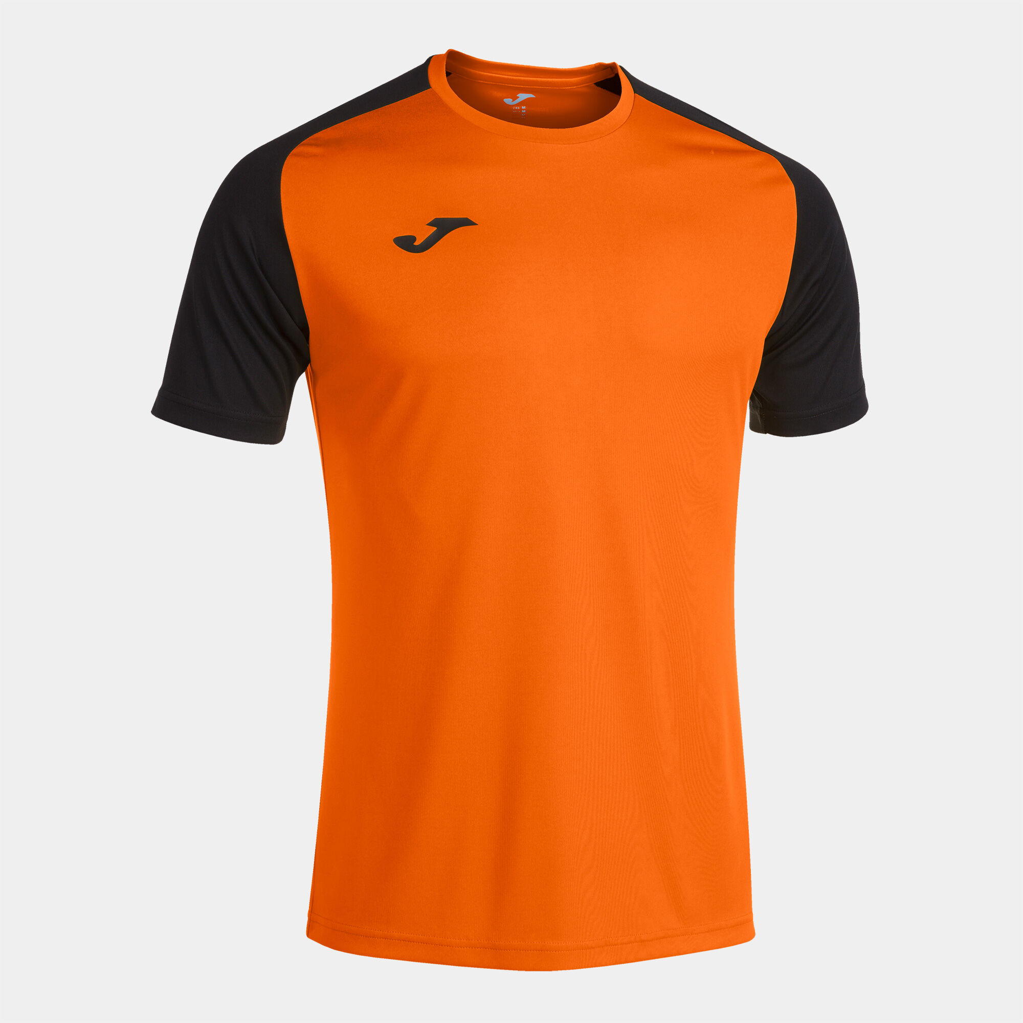 Shirt short sleeve man Academy IV orange black