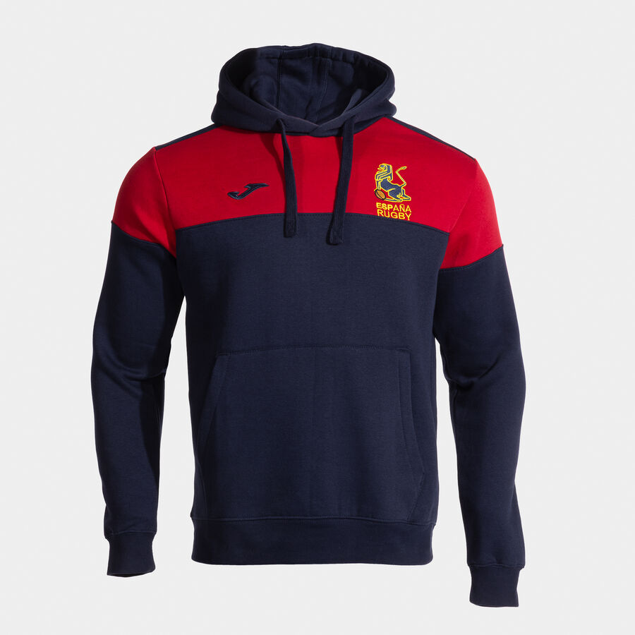 SUDADERA CON CAPUCHA FED. RUGBY ESPAÑA