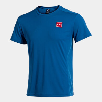 Camiseta manga corta hombre U-Tribe azul
