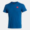 Camiseta manga corta hombre U-Tribe azul