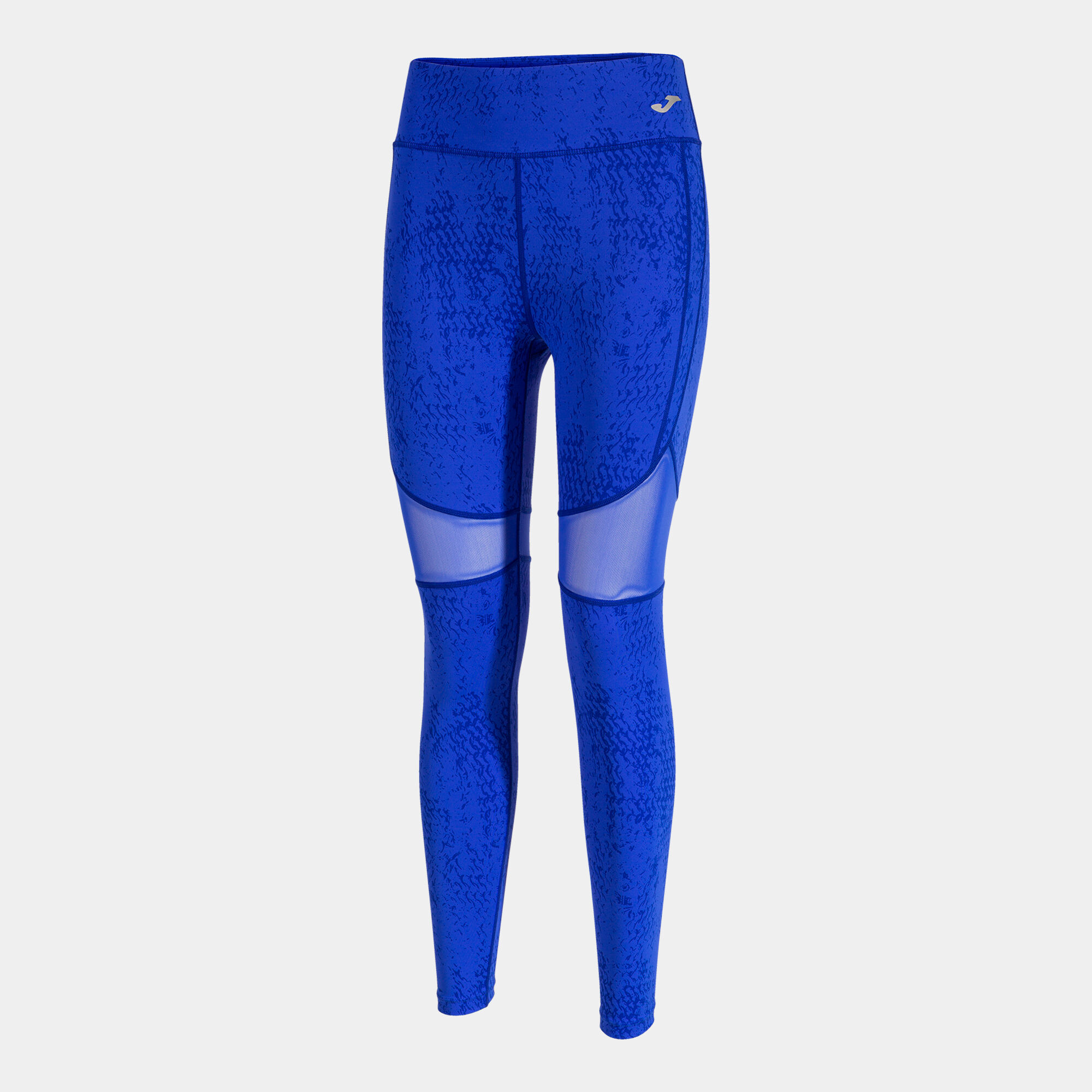 Long tights woman R City royal blue