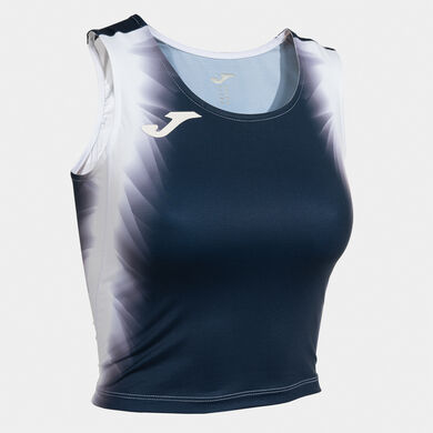 Top mujer Elite XI marino blanco