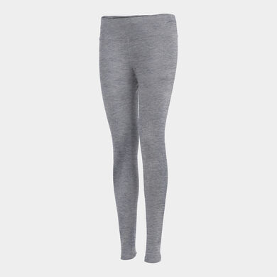 Long tights woman Latino II melange gray