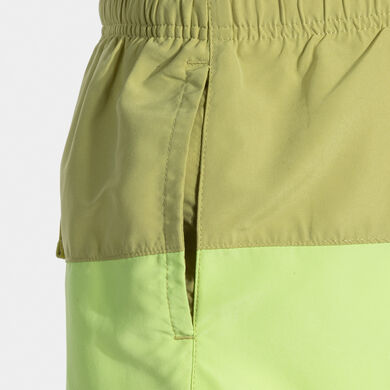 Costume bermuda uomo Santa M&oacute;nica verde lime