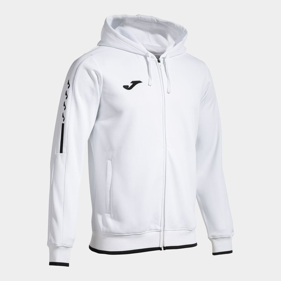 CHAQUETA CON CAPUCHA OLIMPIADA