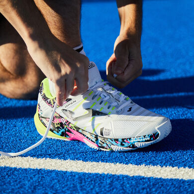 Pantofi sport T.Open 23 World Padel Tour - Wpt clay unisex alb