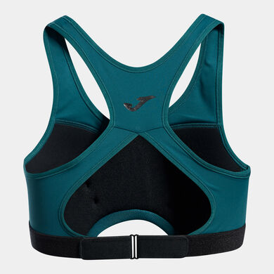 Sujetador deportivo mujer Iconic azul