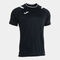 Shirt short sleeve man Dinamo II black white