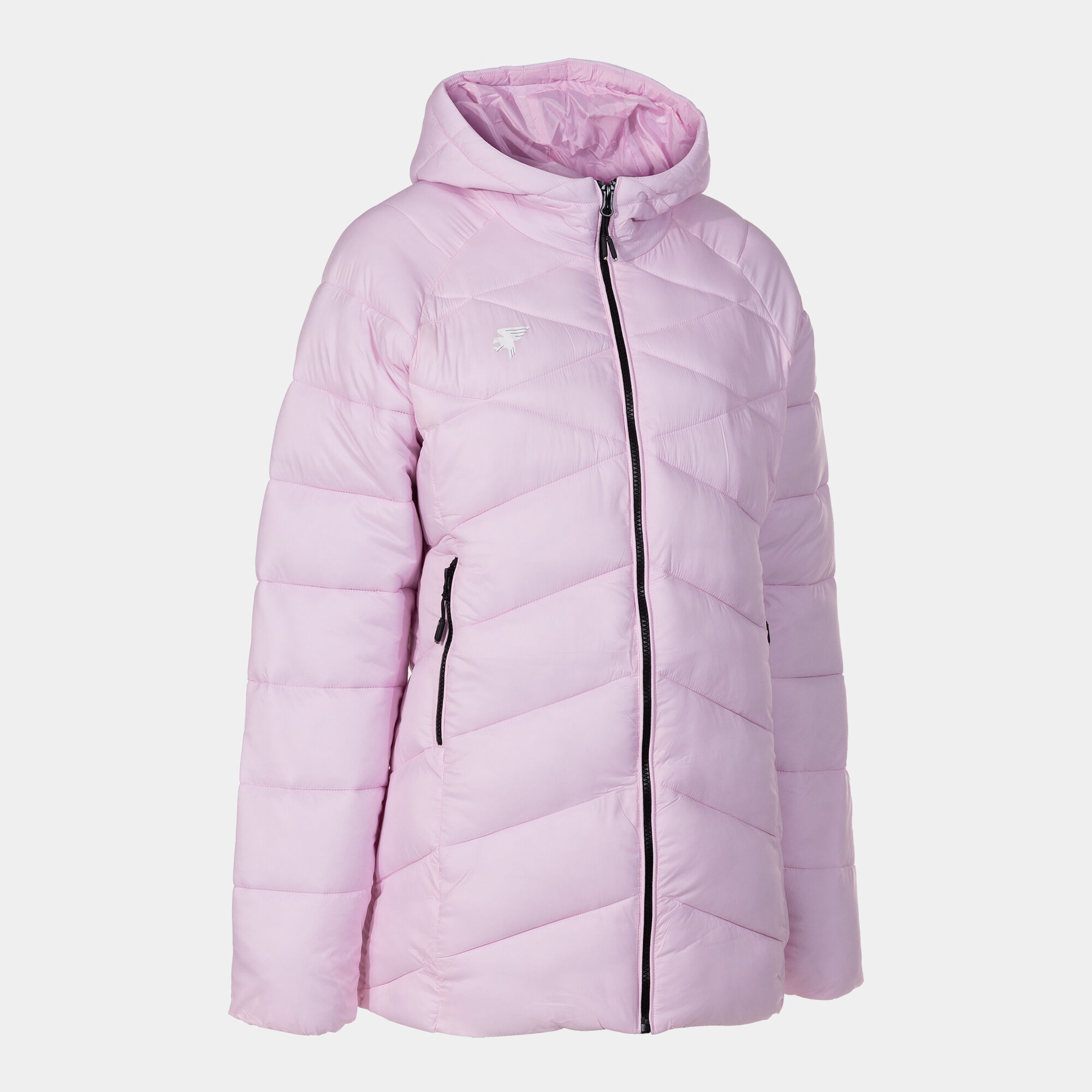 Anorak rosa mujer top