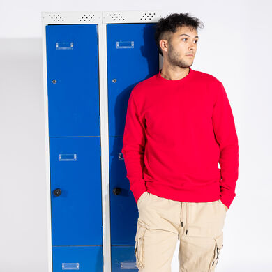 Sweatshirt man Universo red