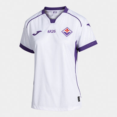 Shirt short sleeve away kit ACF Fiorentina woman 26/27