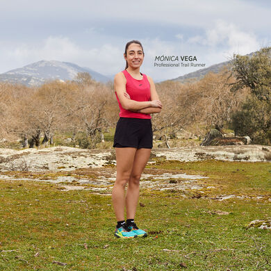 Tricou cu bretele damă R-City fucsia