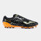 Scarpe calcio Evolution Cup 23 erba artificiale AG nero arancione