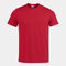 Shirt short sleeve man Desert red