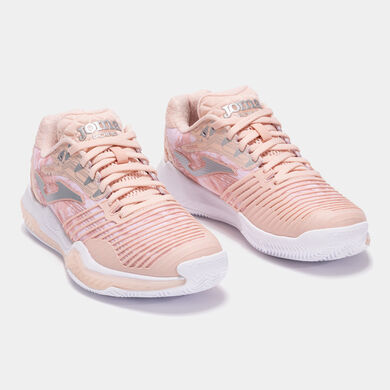 Zapatillas Point Lady 25 pista dura mujer rosa