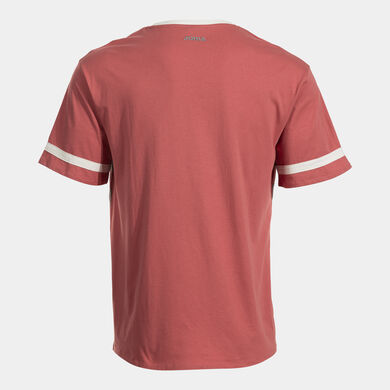 Shirt short sleeve unisex Mimetic pink