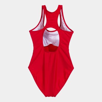 Bañador mujer Shark rojo